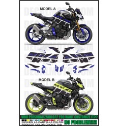 Adesivo TIGER 1050 2009 2013 SE