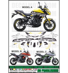 Adesivo VERSYS 650 2007