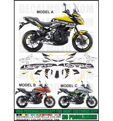 VERSYS 650 2015 - 2021 SIGN 3