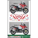 Adesivo R1200 GS ADVENTURE HP REPLICA