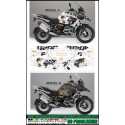 Adesivo R1200 GS ADVENTURE 2014 2018 WORLD