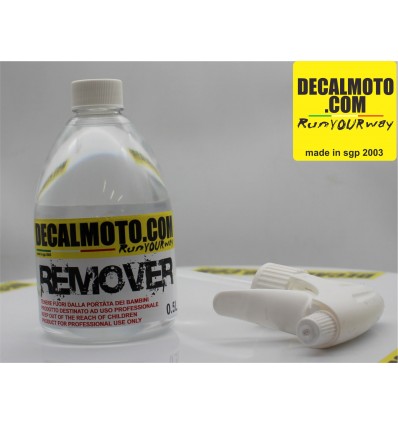 remover rimuovi colla professionale