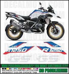 Adesivo R1250 GS ADVENTURE 
