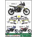 STICKERS TENERE 700 T7 world raid