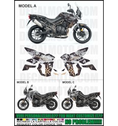 Adesivo TIGER 800 XC 2014