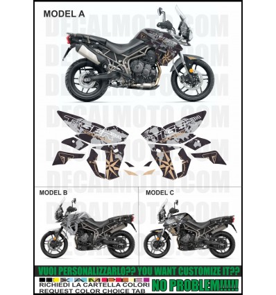 TIGER 800 XR 2018 - 2020 WORLD