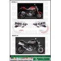 Adesivo MONSTER 696 795 796 800 1100 DARMA