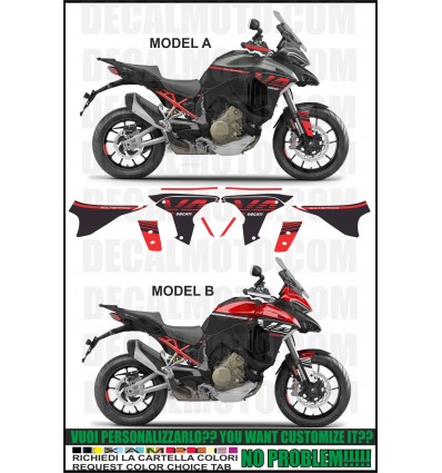 MULTISTRADA V4 SIGN OPACO/MATE