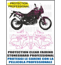 Adesivo CRF 1000L AFRICA TWIN 2016 RED WHITE BLACK