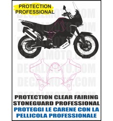 Adesivo CRF 1000L AFRICA TWIN 2016 RED WHITE BLACK