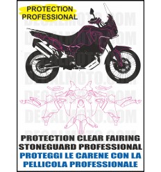 Adesivo CRF 1000L AFRICA TWIN 2016 RED WHITE BLACK