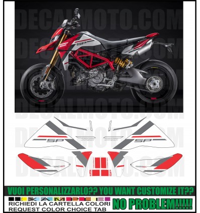 HYPERMOTARD 950 SP 2021 NO PAINT