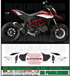 Adesivo HYPERMOTARD 821 939 GP 18 TRIBUTE