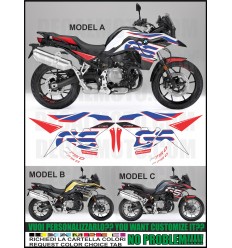 Adesivo F750 GS Motorsport GS RALLYE