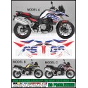 Adesivo F800 GS RALLYE