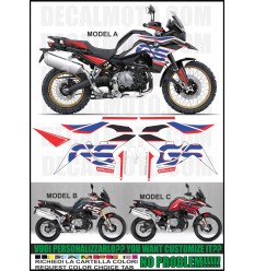 Adesivo F800 GS RALLYE