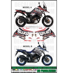 Adesivo V-STROM DL 1000 2017 airon