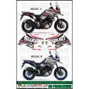 Adesivo V-STROM DL 1000 2017 airon