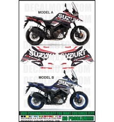 Adesivo V-STROM DL 1000 2017 airon