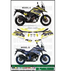 Adesivo V-STROM DL 1000 2017 airon