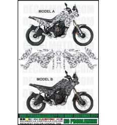 STICKERS TENERE 700 T7 CAMOUFLAGE