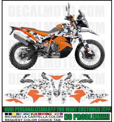 790 890 ADVENTURE R CAMOUFLAGE