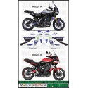 Adesivo MT 07 TRACER 2016 - 2018 RACE