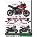 Adesivo MT 07 TRACER 2016 - 2018 RACE