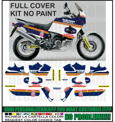 AFRICA TWIN XRV RD07 REPLICA ROTHMANS...