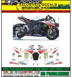 Adesivo R1 R6 REPLICA TEAM YART 2013