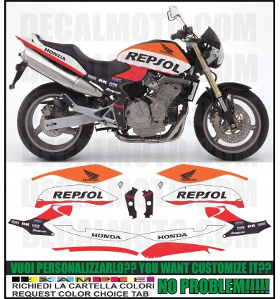 HORNET CB 600 F 2003 - 2006 REPSOL