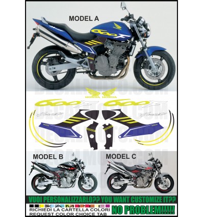 HORNET CB 600 F 2003 - 2004 SIGN