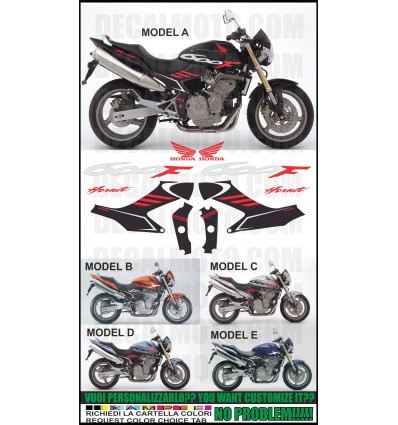 HORNET CB 600 F 2005 - 2006 SIGN