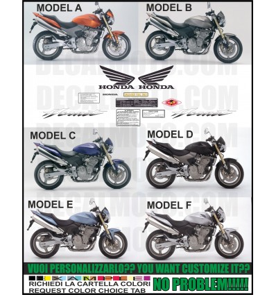 HORNET CB 600 F 2005 - 2006