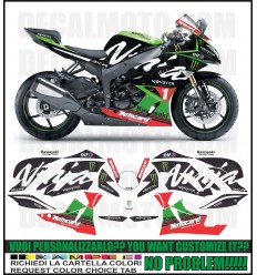 Adesivo ZX-6R NINJA TROPHY CUP