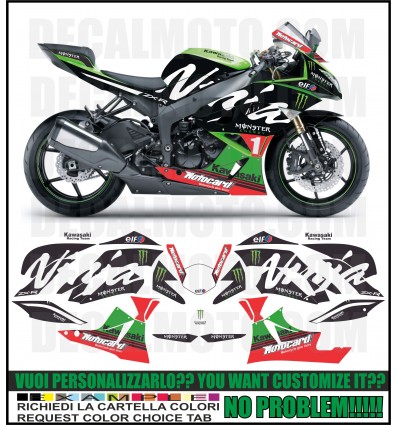 ZX-6R NINJA 2009 - 2016 TRIBUTE