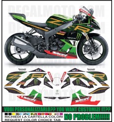 Adesivo ZX-6R NINJA TROPHY CUP