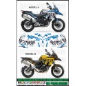 Adesivo TRK 502 - 502X SIGN MY 2020 WHITE YELLOW