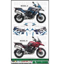 TRK 502 - 502X ADVENTURE WHITE RED 2020 -