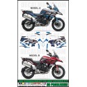 TRK 502 - 502X ADVENTURE WHITE RED 2020 -