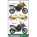 Adesivo TRK 502 - 502X ADVENTURE MY 2020 YELLOW GREY