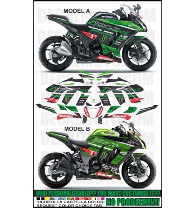 Z1000 SX SBK TRIBUTE 2011 - 2016