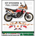 Adesivo CRF 1000L AFRICA TWIN 2016 RED WHITE BLACK