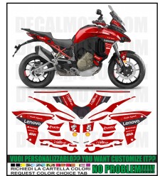 Adesivo MULTISTRADA 1200 2015 tribute
