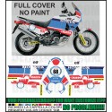 AFRICA TWIN XRV RD07 REPLICA NEVEU 87 FULL COVER