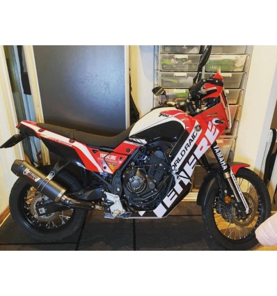 Adesivo XT 660 Z TENERE 2008 - 2016 REPLICA DAKAR CHESTERFIELD