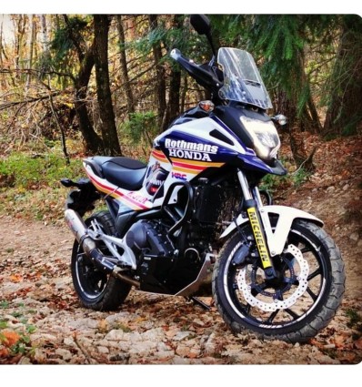 Adesivo X-ADV ROTHMANS
