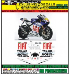 YZF R1 R6 REPLICA MOTO GP M1 FIAT