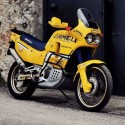 Adesivo AFRICA TWIN XRV  RD03 650 dakar 1991 camel