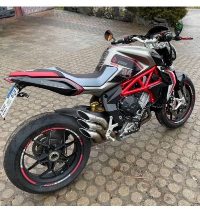 Adesivo BRUTALE 675 800 RC REPLICA